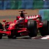 Kimi Raikkonen - Ferrari tijdens de Grand Prix van Frankrijk 2008