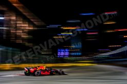 Max Verstappen Red Bull Racing GP Singapore 2018 als Poster