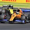 Lando Norris met Daniel Ricciardo race foto GP Engeland 2019