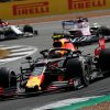 Pierre Gasly actie in de race Foto GP Engeland 2019