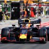 Max Verstappen, Red Bull Racing begint aan de kwalificatie tijdens de GP van Hongarije op het circuit Hungaroring, Formule 1 Seizoen 2019