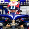 Pierre Gasly 2019 GP Japan Helm foto