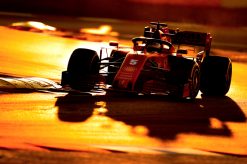 Sebastian Vettel, Ferrari F1 Test 2020