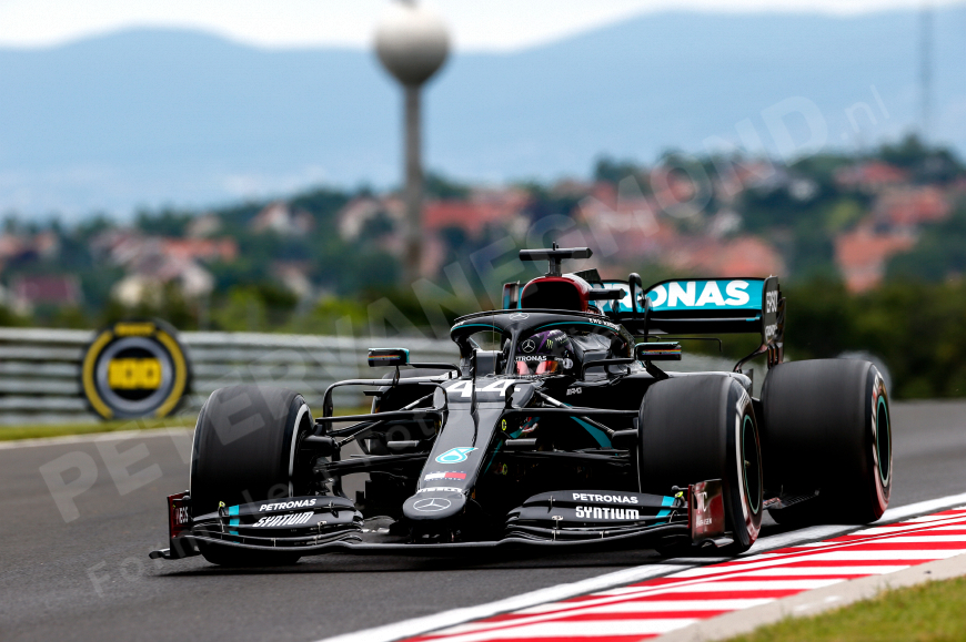 Lewis Hamilton - GP Hongarije 2020 | De site vol Formule 1 ...